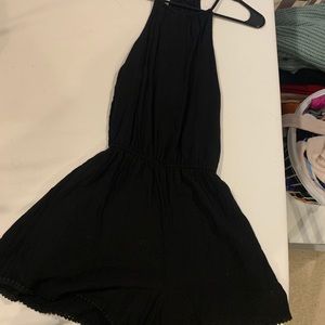 Black Romper